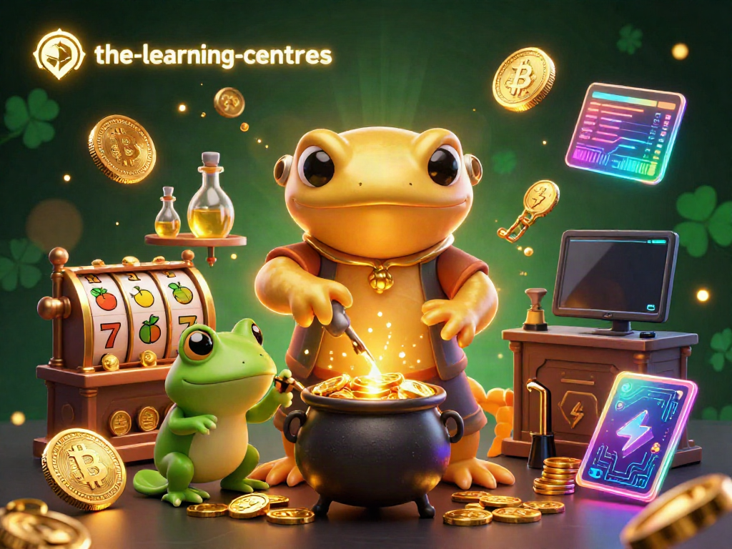 Win exciting prizes at the-learning-centres with engaging slot gameplay featuring vibrant characters and coins.