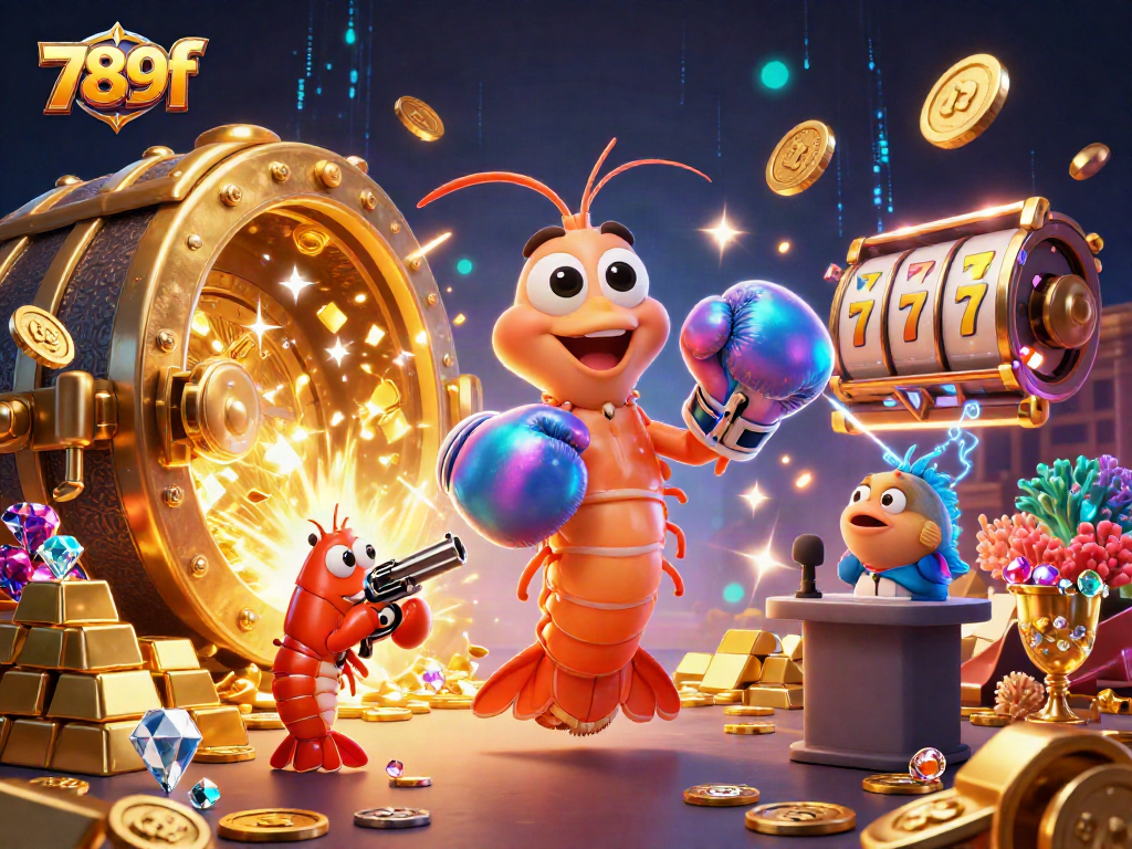 Experience thrilling wins at 789f with vibrant casino illustrations showcasing immersive gaming elements.