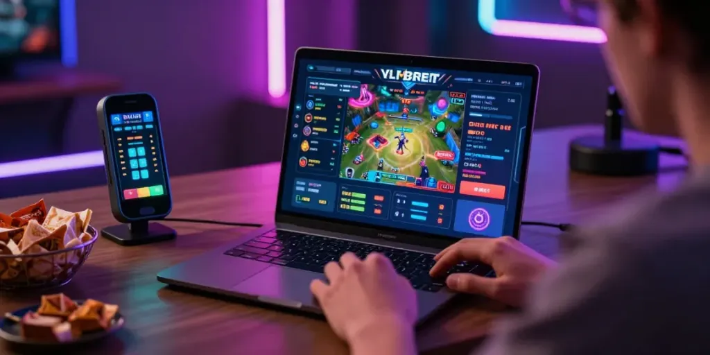 Engaging online betting experience at http://11bet-app.net/ with vibrant game graphics.