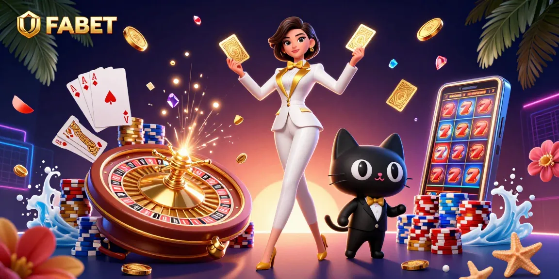 Experience thrilling gameplay at UFABET with exciting slots and poker action in a vibrant casino setting.