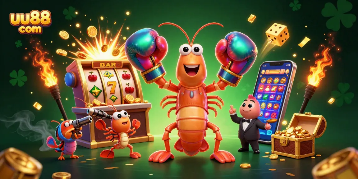 Experience thrilling wins at uu88 com with vibrant characters and exciting casino elements!