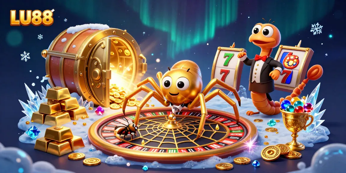 LU88 offers unique betting opportunities amidst a vibrant casino web of excitement and rewards.