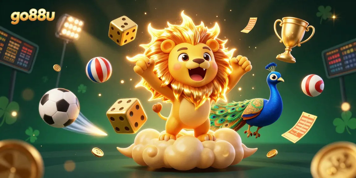 Experience thrilling gameplay at go88u with dynamic casino action and vivid illustrations.