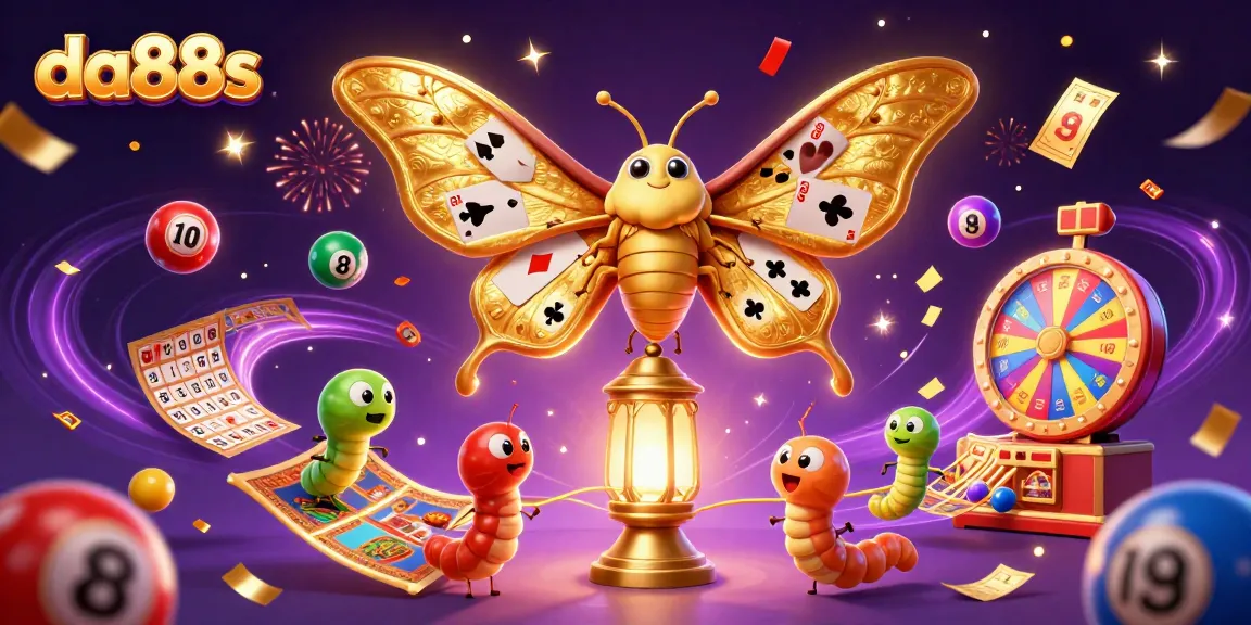 Engage in exciting gameplay at da88s with vibrant lottery and casino elements showcasing dynamic winning opportunities.