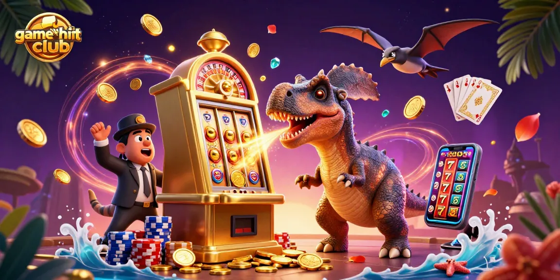 gamehitclub rewards players with jackpot excitement from a vibrant casino scene
